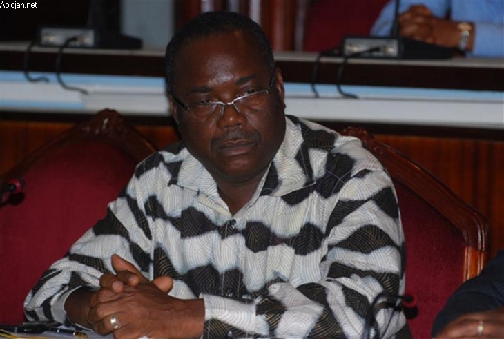 Hubert Oulaye à propos de la bousculade de Mama, samedi : “Il y a eu plus de peur que de mal”